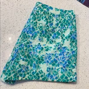 Madewell lace shorts